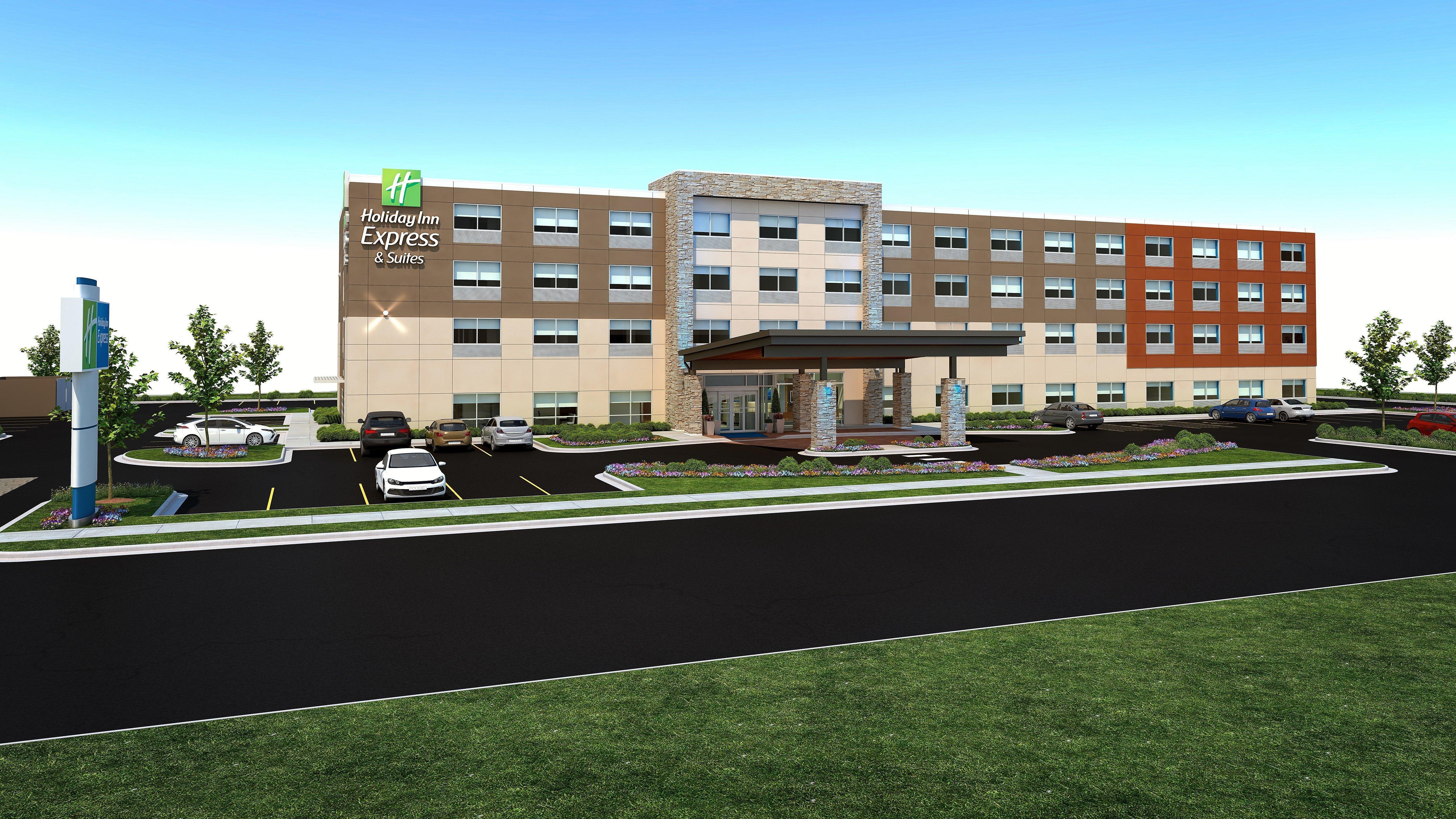 Holiday Inn Express & Suites - Edmonton Sw - Windermere By Ihg Exterior foto